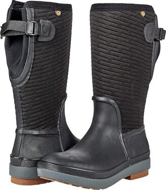 Crandall II Tall Adjustable Calf (Black) Women's Shoes