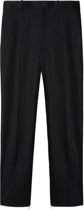 Wool Tailored Trousers-AJ