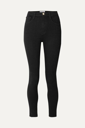 Ali High-rise Skinny Jeans - Black