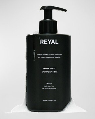 REYAL Supreme Sport Cleansing Body Wash, 16.9 oz.