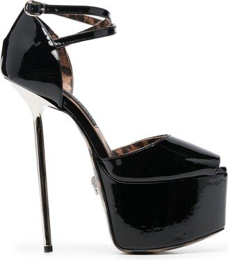 170mm Peep-Toe Platform Sandals