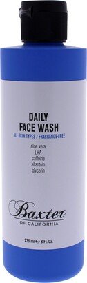 Daily Face Wash For Men 8 oz Cleanser