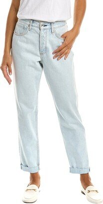 Rosa Mid-Rise Primrose Boyfriend Jean