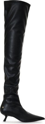 Hilda 50mm sock-style knee boots