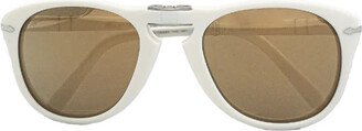 714 - X 2h Le Mans - White Sunglasses