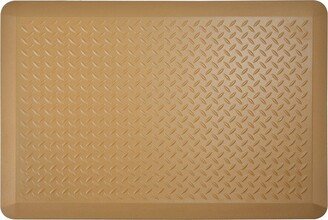 Aspen Creative Anti-Fatigue Floor Mat, Tread Plate Pattern 24x36x2/3 - 24x36-AB