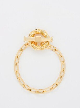 T-bar 18kt Gold-plated Bracelet