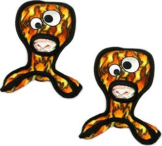 Tuffy Alien G3 Fire, 2-Pack Dog Toys