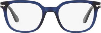 Square Frame Glasses-FN