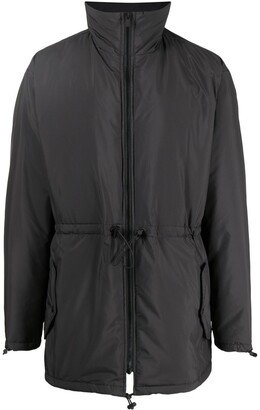 Drawstring-Fastening Waist Jacket