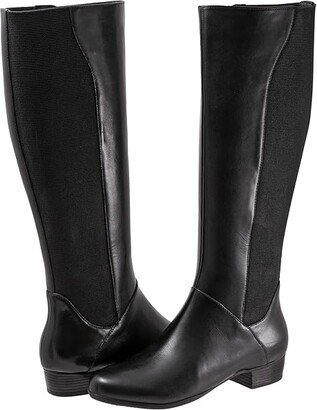 Misty Wide Shaft (Black) Women's Boots