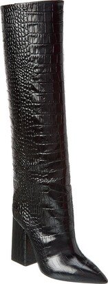 Anja Leather Tall Boot