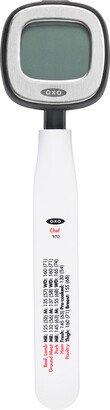OXO Digital Thermometer Silver
