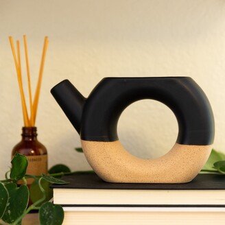 7.875 Modern Ceramic Water Pitcher