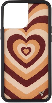 Wildflower Cases Brown Latte Love iPhone 12/12 Pro Case