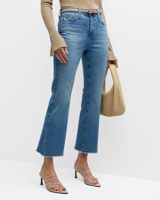 Farrah Cropped Bootcut Jeans