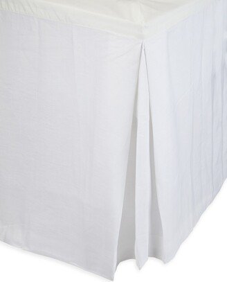 Tessa Bloom Tailored Linen Bed Skirt