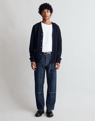 Relaxed Straight Workwear Jeans