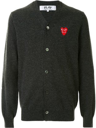 Logo-Embellished Cardigan-AA