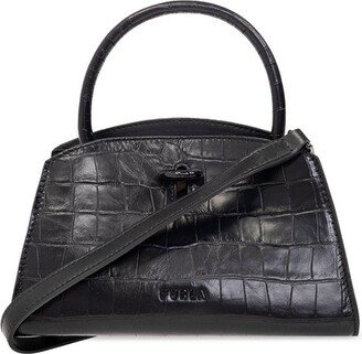 Genesi Embossed Mini Shoulder Bag