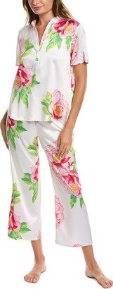 2pc Paradise Peony Pajama Set