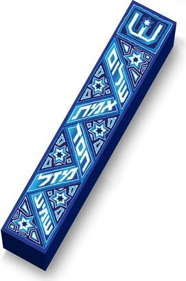 Block Type Hebrew Words Jewish Mezuzah