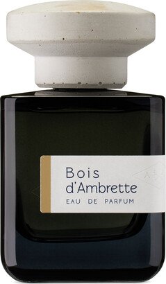 ATELIER MATERI Bois d’Ambrette Eau de Parfum, 100 mL