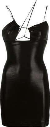 Cut-Out Minidress-AA