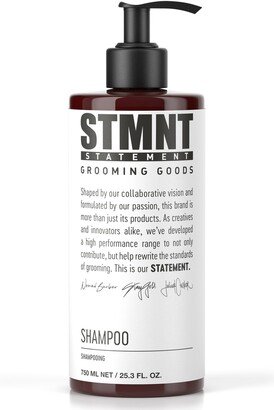 STMNT Grooming Goods Shampoo with Activated Charcoal & Menthol-AA