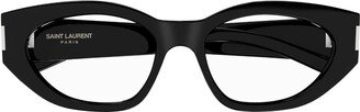 Cat-Eye Frame Glasses-DB