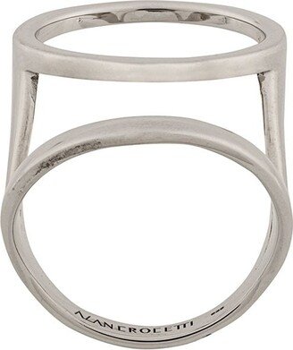 Double Hoop Ring