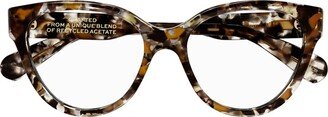 Cat-Eye Frame Glasses-DJ