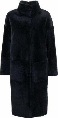 Reversible Shearling Coat-AQ