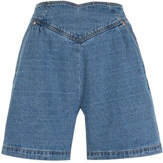 Amapô Dudu Bertholini denim shorts