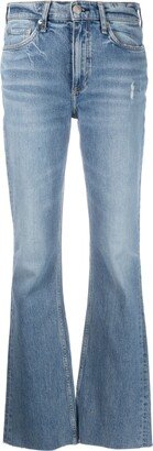 Peyton mid-rise bootcut jeans-AD