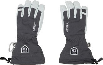 Gray & Off-White Heli Gloves