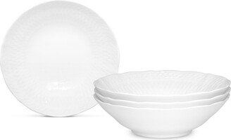 Cher Blanc Set/4 All Purpose Bowls