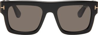 Black Fausto Sunglasses