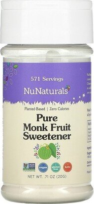 NuNaturals Pure Monk Fruit Sweetener, 0.71 oz (20 g)