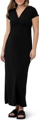 Maternity Misha Nursing Maxi Dress