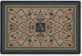 Maeva Monogram Doormat