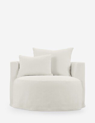 Lulu and Georgia Dawson Slipcover Chair