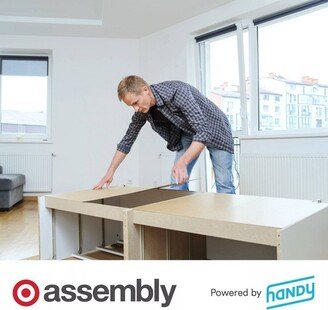 TV Stand & Entertainment Center Assembly powered by Handy