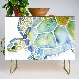 Sea Turtle - coastal - beach - sealife - ocean animals Credenzas