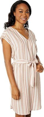 Savannah Dress (Sedona Stripe) Women's Clothing