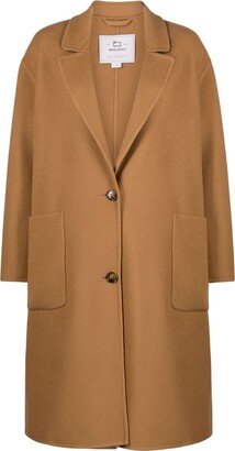 Manteco double wool coat