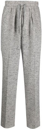 MARANT Drawstring-Waist Straight-Leg Trousers