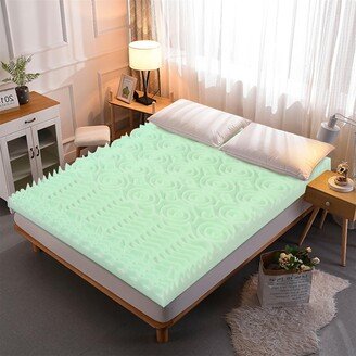 3 Inch Topper Mattress Cooling Air Foam Pressure Relief Mattress