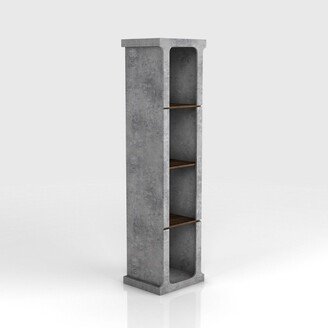 75.39 Ossi Industrial Display Tower Cement - miBasics