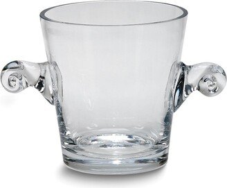 Curata Optic Crystal 7.5 Inch Simon Ice Bucket